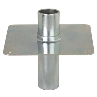 Sioux Chief 550-FP2S Tube Sleeve, Steel, Zinc Plated, Domestic