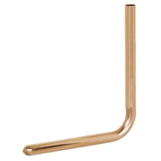 Sioux Chief 613-87 Tub Spout Elbow, 1/2 in, Male C x Male C, Copper, Domestic