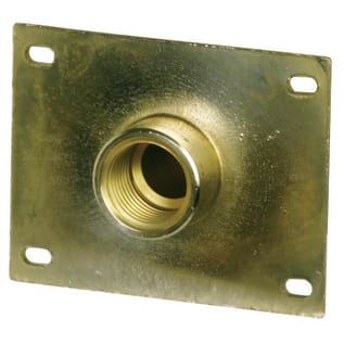 Sioux Chief WalLet™ 615-313 Wall Termination Fitting, 3/4 in, FNPT x Female C, Domestic