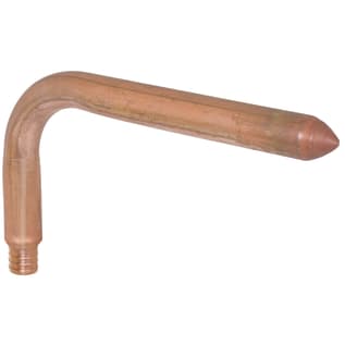 Sioux Chief 630X348 1-Piece Standard Stub-Out Elbow, 3/4 in, F1807 PowerPEX® Crimp™ x CTS, Copper, Domestic