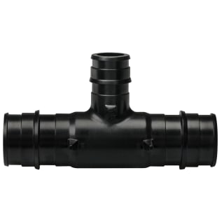 Sioux Chief 641WP332 Tee, 3/4 x 3/4 x 1/2 in, F1960 PEX Grip™, Polymer, Domestic