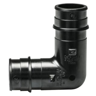 Sioux Chief 642WP2 90 deg Elbow, 1/2 in, F1960 PEX Grip™, Polymer, Domestic