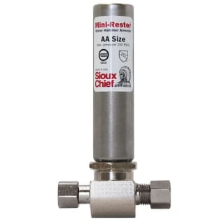Sioux Chief MiniRester™ 660-GTR0 Water Hammer Arrester With Female Compression Tee, 1/4 in, Compression x Female C, 350 psi, Domestic