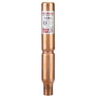 Sioux Chief MiniRester™ 660-SB Straight Water Hammer Arrester, 1/2 in, Male C, 350 psi, Domestic