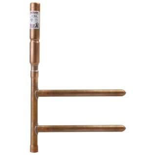 Sioux Chief MiniRester™ 660-TS88 Water Hammer Arrester, 1/2 in, Double Stub Out x Female C Tee, 350 psi, Domestic