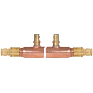 Sioux Chief 672WG0499 Manifold, 3/4 in F1960 Inlets x (4) 1/2 in F1960 Outlets, Domestic