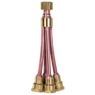 Sioux Chief PrimePerfect™ 695-D432F Trap Primer Distributor, 1/2 in FNPT Swivel, Copper, Domestic