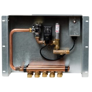 Sioux Chief 695-ER10 10-Port Electronic Trap Primer With Double Manifold, Compression x Solder Connection, Steel, Domestic