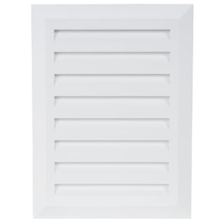 Sioux Chief OxBox™ 696-LC Louvered Frame Cover Insert, ABS, Domestic