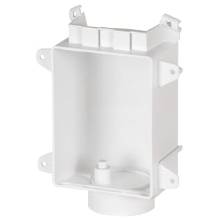 Sioux Chief OxBox™ 696R3 Rough-In Drain Box With Fire Pad and Frame, ABS, Domestic