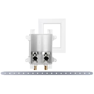 Sioux Chief OxBox™ 696RG2001WF Fire-Rated Lavatory Outlet Box, 1/2 in F1960 PEX Grip™ Inlet x 3/8 in Compression Outlet, ABS
