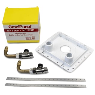 Sioux Chief 698-A11-WR 698 Dual-Valve Supply Access Panel, For Use With Plumbing Supply System, ABS