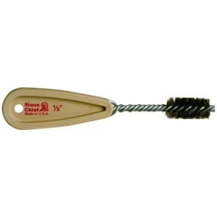 Sioux Chief 700-3 Fitting Brush With Plastic Handle, 3/4 in ID Dia