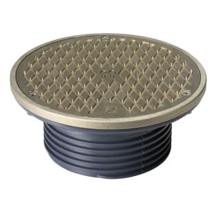 Sioux Chief FinishLine™ 834-4HNR Adjustable Drain Cleanout, 4 in Cleanout, 4000 lb, 6-1/2 in Dia Cover