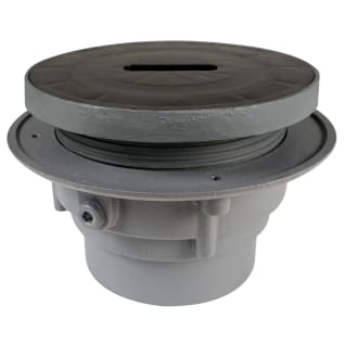 Sioux Chief FinishLine™ 834-6DF Adjustable Rough-In Cleanout Plug, 6 in Cleanout, 6000 lb, Ductile Iron