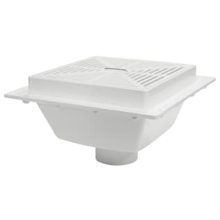 Sioux Chief SquareMax™ 861-2P Floor Sink, Square, 7-7/16 in H, PVC, Domestic