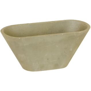 Sioux Chief FinishLine™ 863-FNO Oval Condensate Funnel With Screws, For Use With Floor Drain, Domestic