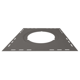 Sioux Chief 868-5S 868 Sump Receiver, For Use With 15 in Roof Drain, Coated Steel, Import