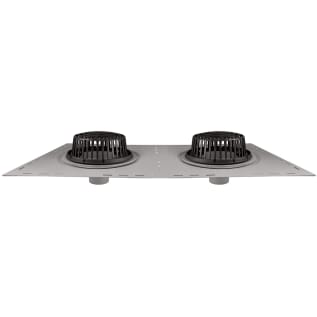 Sioux Chief 868-D524 868 Dome Strainer, 4 in Outlet, No-Hub Connection, Cast iron Drain