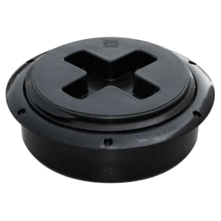 Sioux Chief 875-3A Cleanout Bushing With Plug, For Use With 3 in ID SCH 40 Pipe, ABS, Black, Domestic