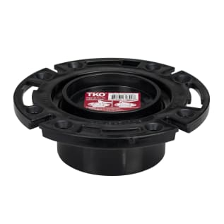 Sioux Chief TKO™ 883-AT Closet Flange, 4 in ID x 6.94 in OD, ABS, Domestic