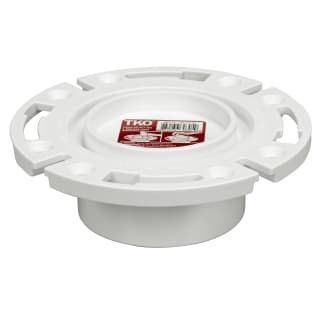Sioux Chief TKO™ 883-PT Closet Flange With Plastic Ring, 3 x 4 in, Hub, PVC, Domestic