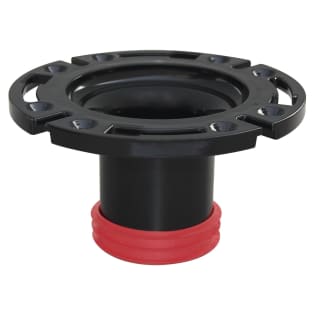 Sioux Chief PushTite™ 888-GAM Closet Flange With Gasket Plastic Ring, 3 in Inside Fit, ABS, Black, Domestic