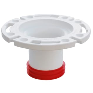 Sioux Chief PushTite™ 888-GPM Open Closet Flange With Plastic Ring, 3 in, SCH 40/STD, ABS, Domestic
