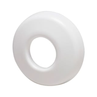 Sioux Chief TrimTite™ 920-4W Shallow Escutcheon, 2-1/2 in OD, Polyethylene, White, Domestic