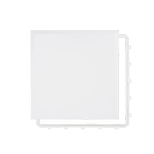 Sioux Chief Over/Under™ 970-214S Access Panel, 16-5/8 in L x 16-5/8 in W x 3/4 in THK, ABS, White