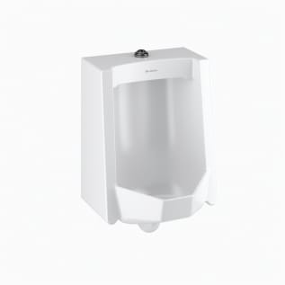Sloan® 1101009 SU-1009-A Standard Washdown Urinal Fixture, 0.125/0.5 gpf Flush Rate, Top Spud, Wall Mount, White, Import