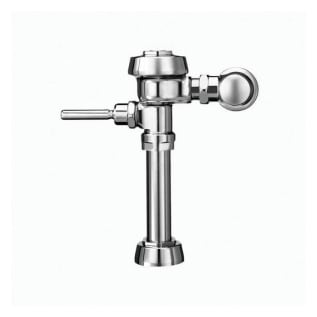 Sloan® Royal® 3010000 111 Single-Flush Flushometer, 1.6 gpf Flush Rate, 1 in IPS Inlet, 1-1/2 in Spud, Polished Chrome, Domestic