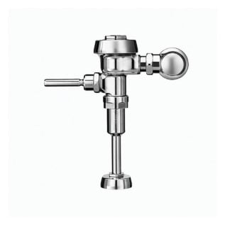 Sloan® Royal® 3012600 186 Single-Flush Flushometer, 1.5 gpf Flush Rate, 3/4 in IPS Inlet, 3/4 in Spud, Polished Chrome, Domestic