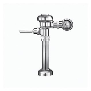 Sloan® 3080053 111 Single-Flush Manual Exposed Flushometer, Regal®, 1.6 gpf Flush Rate, 1 in IPS Inlet, 1-1/2 in Spud, Polished Chrome, Domestic