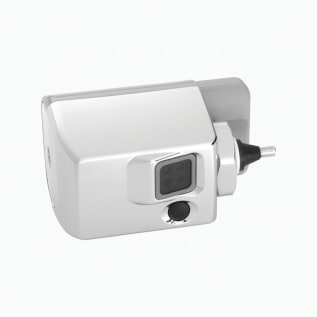 Sloan® Systems SMO® 0325105 EBV-89 Optima Plus® Single-Flush Flushometer Retrofit Kit, Battery, For Use With Exposed Water Closet and Urinal Flushometer, Semi-Red Brass, Polished Chrome, Import