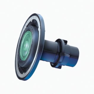 Sloan® 3301502 A-1041-A Diaphragm Assembly, For Use With Optima® Low Consumption Closet Flushometer, Black, Domestic