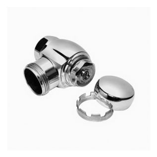 Sloan® Bak-Chek® 3308386 H-700-A Adjustable Screwdriver Stop With Vandal Resistance Cap, For Use With Optima Flushometer, 1 in, Polished Chrome, Domestic