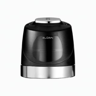 Sloan® 3325400 RESS Active Infrared Retrofit Flushometer, G2 Optima Plus®, Battery, 1/1.5 gpf Flush Rate, 15 to 80 psi Pressure, Polished Chrome, Domestic