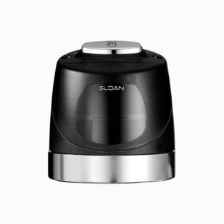 Sloan® 3325402 RESS Active Infrared Retrofit Flushometer, G2 Optima Plus®, Battery, 1.6/3.5 gpf Flush Rate, 15 to 80 psi Pressure, Polished Chrome, Domestic