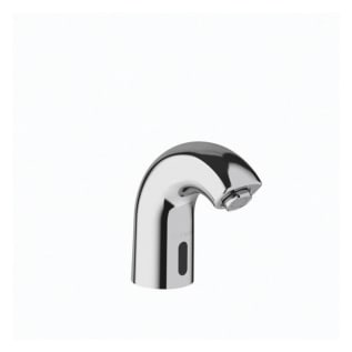 Sloan® 3362102 SF-2150 Sink Faucet, Commercial, 0.5 gpm Flow Rate, 1 Faucet Holes, Polished Chrome, Function: Touchless