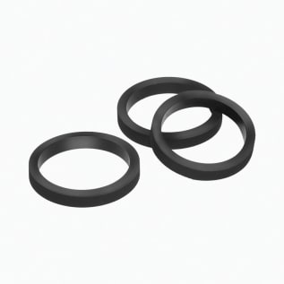 Sloan® 5322176 VBF-5 Slip Joint Gasket, For Use With Sloan® Flushometer, 1-1/4 in, Black, Domestic