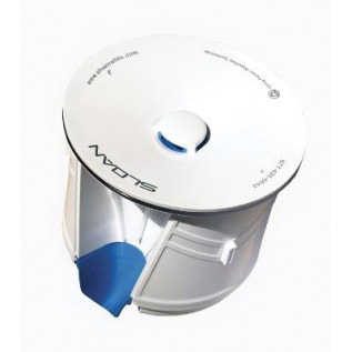 Sloan® 1001500 WES-150 Universal Urinal Cartridge, 16-3/8 in Rouch, ABS, White, Domestic