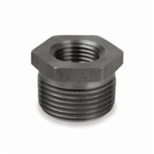 3/4"X1/2" BLK STEEL HEX HD BUSHING