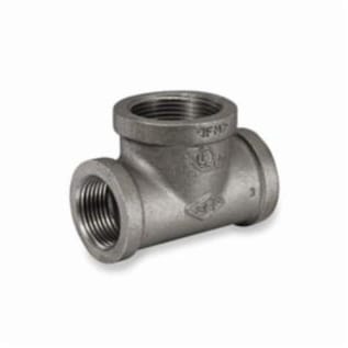 3/4"X3/4"X1" BLK MI TEE