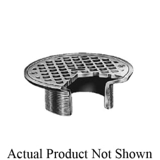 Smith® A05NB Round Top Strainer, For Use With 2005, 2010 Series Floor Drain, 5 in Dia