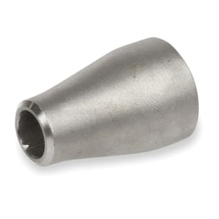 Smith-Cooper® S2014CR030020 Concentric Reducer, 3 x 2 in Nominal, Butt Welded End Style, SCH 10, 304L Stainless Steel