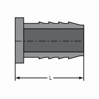 1/2" PVC-POLY INSERT PLUG 1449-005