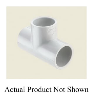 3/4" S40 PVC SXSXS TEE 401-007