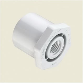 2"X1-1/4" S40 PVC SPGXF BUSHING 438-250