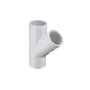 Spears® 475-012BC Standard Wye, Fitting/Connector: Wye, 1-1/4 in Nominal, Socket End Style, SCH 40/STD, PVC, Domestic